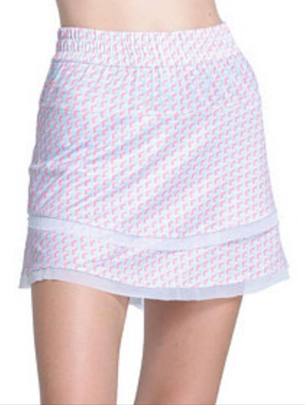 Lucky In Love NWT Sz Small 4-6 Golf Tennis Pickleball Skort Shorts Skirt